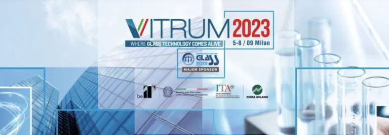VITRUM 2023 a MM4GLASS e LATAMGLASS te esperam no estande da GLASTON – HALL 7 Estande H34-K33.                                                                                                         A Glaston está moldando o futuro sustentável do vidro